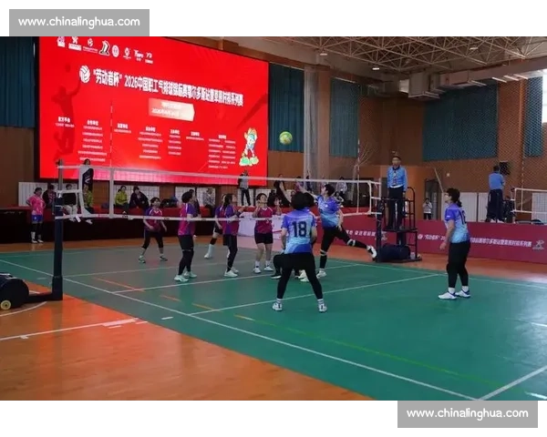 激情对决再现排球赛场精彩瞬间与团队协作精神 激情对决再现排球赛场精彩瞬间与团队协作精神